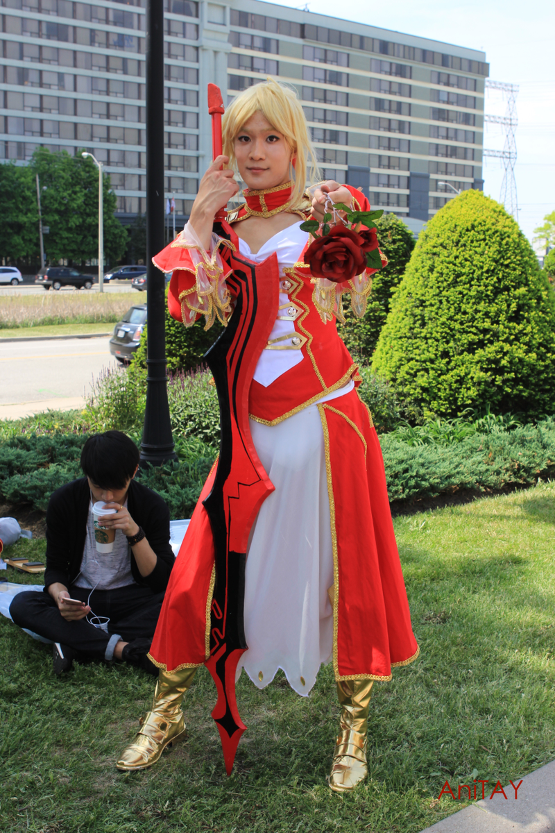 Tensai Cosplay as Saber - Fate/Extra